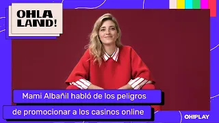Mami Albañil es influencer y habló de los peligros de promocionar los casinos online
