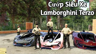 GTA 5 Rolepla#77 Trộm Siêu Xe Điện Lamborghini Của Chủ Tịch Trần Bee ? Và Cái Kết Kiếm Tiền Khủng !!