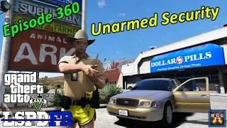 Unarmed Private Security Patrol in a Gold Crown Vic | GTA 5 LSPDFR Episode 360