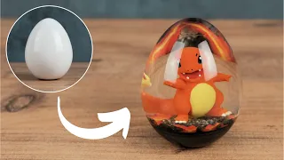 How to Prepare Pokemon Eggs with Mold Silicone