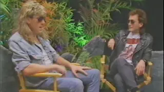 Def Leppard 1987 Interview (91 of 100+ Interview Series)