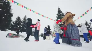 Зима в Foresta Festival Park