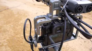 SevenOak Camera Cage for Panasonic GH4 and GH3