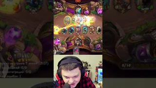 Чекает прошлые сообщения |Silvername Hearthstone #shorts