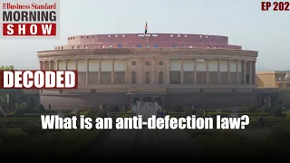 What is an anti-defection law?