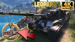 Leopard 1: Long & short distance boss - World of Tanks