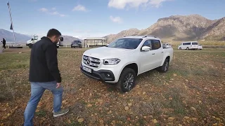 MERCEDES BENZ X CLASS 2018 МЕРСЕДЕС ИКС КЛАСС  ОБЗОР И ТЕСТ ДРАЙВ