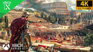 Invasion of Rome | LOOKS ABSOLUTELY AMAZING | Ultra Realistic Graphics Gameplay [Son of Rome]