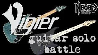 Vigier guitar solo battle ! Neogeofanatic