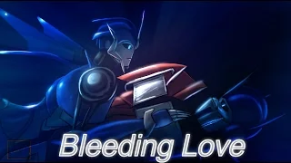 TF: Prime Optimus x Arcee - Bleeding Love