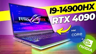 O Notebook Gamer MAIS POTENTE do BRASIL!!! - ROG STRIX SCAR 18 (i9-14900HX/ RTX 4090)