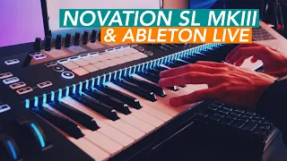 Making A Beat with the Novation 49SL MKIII & Ableton Live