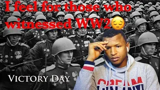 AFRICAN REACTS to [Eng CC] Victory Day / День Победы [Soviet Song]