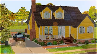 Mary-Sue's House | The Sims 2 Speed Build