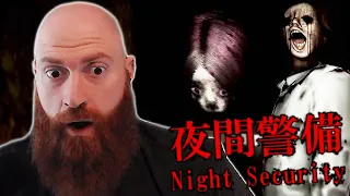 Scary Japanese Horror Game | Xeno Plays Night Security