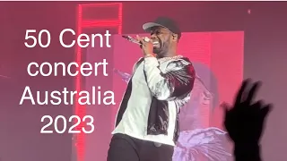 50 Cent Live Concert 2023 | The Final Lap Tour Australia • Perth 2 December