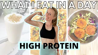 HIGH PROTEIN + INTERMITTENT FASTING | What I NOW Eat In A Day [As A Nutritionist]