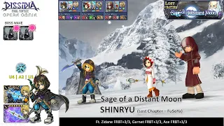 DFFOO [GL] Sage of a Distant Moon (Fusoya Lost Chapter) SHINRYU: Team Hoodie