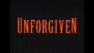 Unforgiven (1992) VHS trailer