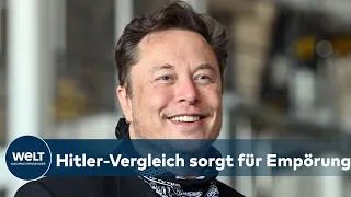 LKW-PROTESTE IN KANADA: Tesla-Chef Elon Musk vergleicht Premierminister Trudeau mit Hitler