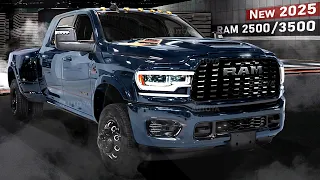 New 2025 RAM 2500 and 3500 HD - FIRST LOOK at Refreshed RAM Heavy Duty