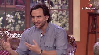 Comedy Nights With Kapil | Saif Narrates A Funny Incident To The Audience!
