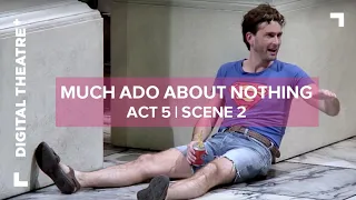 Much Ado About Nothing - David Tennant | 'He shall never make me such a fool' | Digital Theatre+