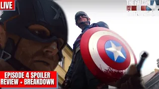 The Falcon and the Winter Soldier Episode 4 Review | LOKI NEW Trailer Breakdown & MORE!