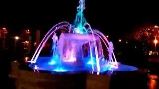 ФОНТАН ЖЕЛАНИЙ - светящийся разноцветный ночной фонтан
