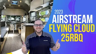 Is the REAR BED the one to buy? The 2023 Airstream Flying Cloud 25RB Queen Bed - Seattle Mist