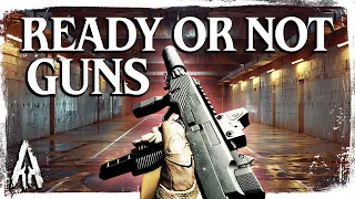 Ready Or Not NEW GUN Showcase - Adam Update Weapons | 4k Ultrawide |