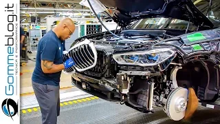 2020 BMW X5- ПРОИЗВОДСТВО (автомобильный завод BMW США)