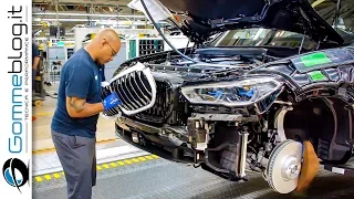 2020 BMW X5- PRODUCTION (BMW USA Car Factory)