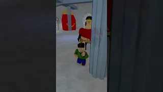 Barry's Prison Run! Obby roblox