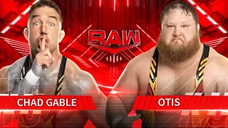 WWE2K24 | Chad Gable vs. Otis | One On One Match