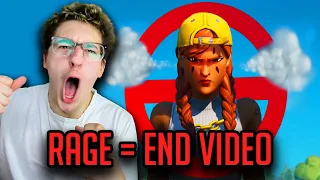 The Video ENDS When I RAGE...