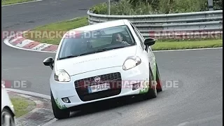 Nurburgring Nordschleife, Fiat Grande Punto 1.4 T-Jet @garrett 1446, on-board BTG 8'30" 17/08/17