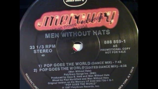 Men Without Hats - Pop Goes The World (Edited Dance Mix) 1987