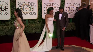 Terrance Howard Fashion - Golden Globes 2016