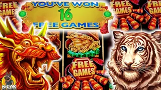 💥 JUGANDO MIS FAVORITAS 💥 LARGA SESION en el DRAGON Y TIGRE en el casino MIGHTY CASH slot machine