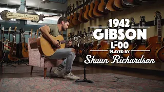 1942 Gibson L-00 played by Shaun Richardson