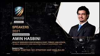 ASC2021 - Threat Hunting 101:  Strategy and Yara Rules - Dr. Amin Hasbini