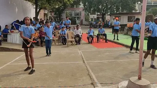 Nagpur Rope Skipping Association Team performing at Khasdar Krida Mahotsav 24