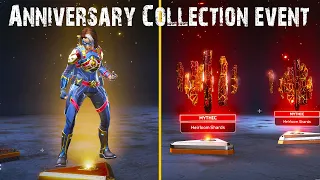 Apex Legends 4th Anniversary Event Pack Opening - Heirloom shards🥰