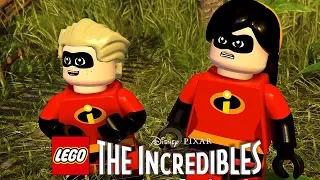 LEGO The Incredibles (ЛЕГО СУПЕРСЕМЕЙКА 2) - ФИАЛКА И ДЭШ ПОГОНЯ В ДЖУНГЛЯХ. 4K 60FPS