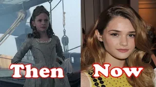 Pirates Of The Caribbean (2003) Cast Then And Now