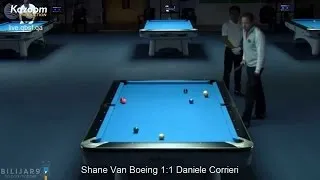 Shane Van Boeing vs Daniele Corrieri - [Last128] 2014 World 9-ball Championship