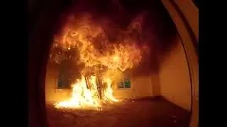 Flashover Fire Caught on GoPro