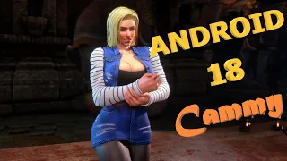 ✨ 【4K MODS】SF6 - Android18 Cammy ✨