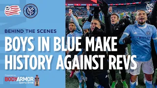 CONFERENCE FINAL BOUND! NYCFC MAKE HISTORY AGAINST NEW ENGLAND | NE v NYC MLS Cup Playoff | 11.30.21